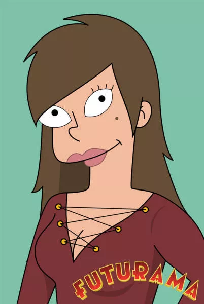 She recreated her portrait in 50 cartoon styles - #3 
