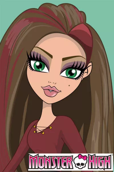 She recreated her portrait in 50 cartoon styles - #32 