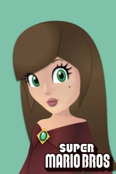 She recreated her portrait in 50 cartoon styles - #39 