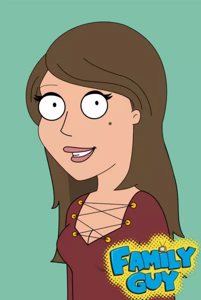 She recreated her portrait in 50 cartoon styles - #4 