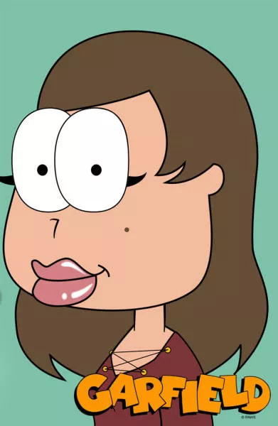 She recreated her portrait in 50 cartoon styles - #41 She recreated her portrait in 50 cartoon styles - #41