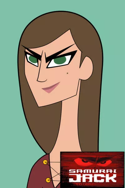 She recreated her portrait in 50 cartoon styles - #44 She recreated her portrait in 50 cartoon styles - #44