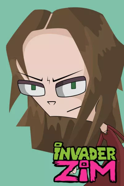 She recreated her portrait in 50 cartoon styles - #45 She recreated her portrait in 50 cartoon styles - #45