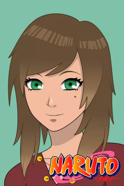 She recreated her portrait in 50 cartoon styles - #47 She recreated her portrait in 50 cartoon styles - #47