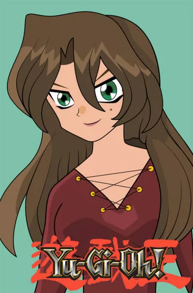 She recreated her portrait in 50 cartoon styles - #49 She recreated her portrait in 50 cartoon styles - #49