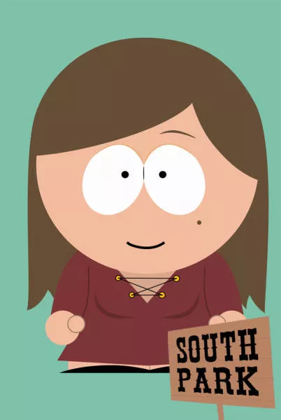 She recreated her portrait in 50 cartoon styles - #5 