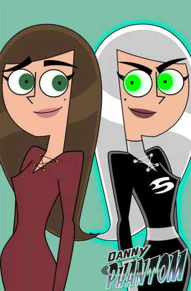 She recreated her portrait in 50 cartoon styles - #8 