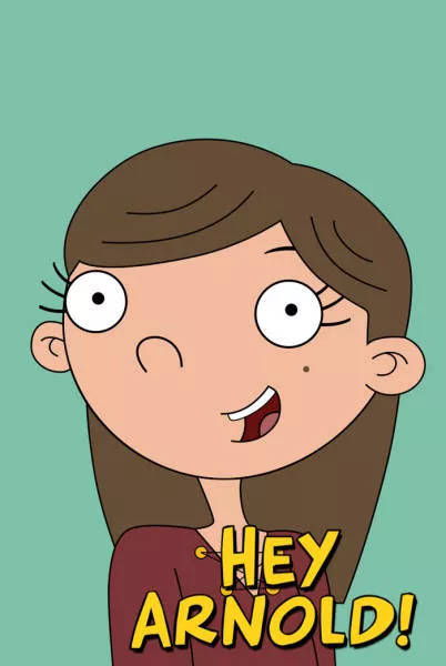 She recreated her portrait in 50 cartoon styles - #9 