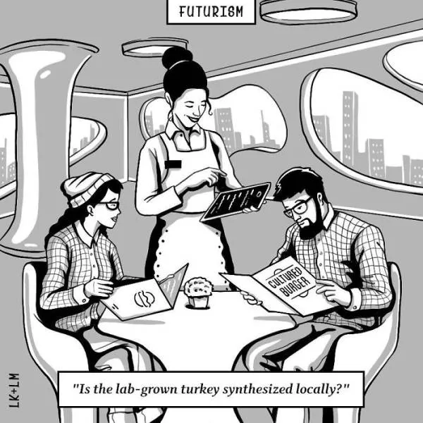 Very funny futuristic illustrations - #10 