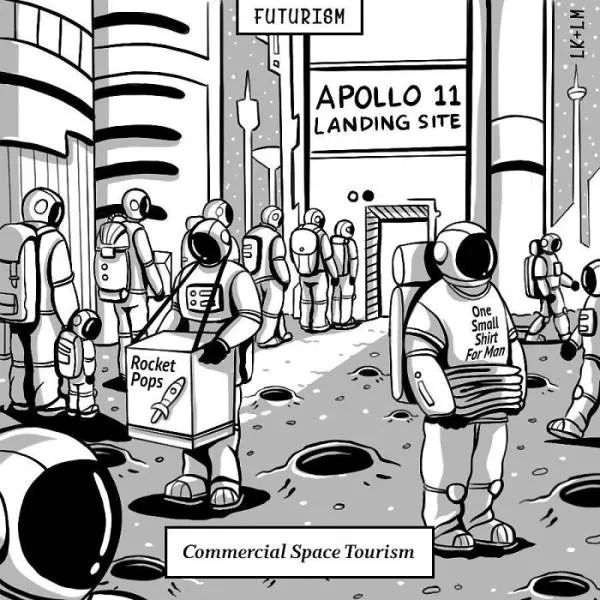 Very funny futuristic illustrations - #12 
