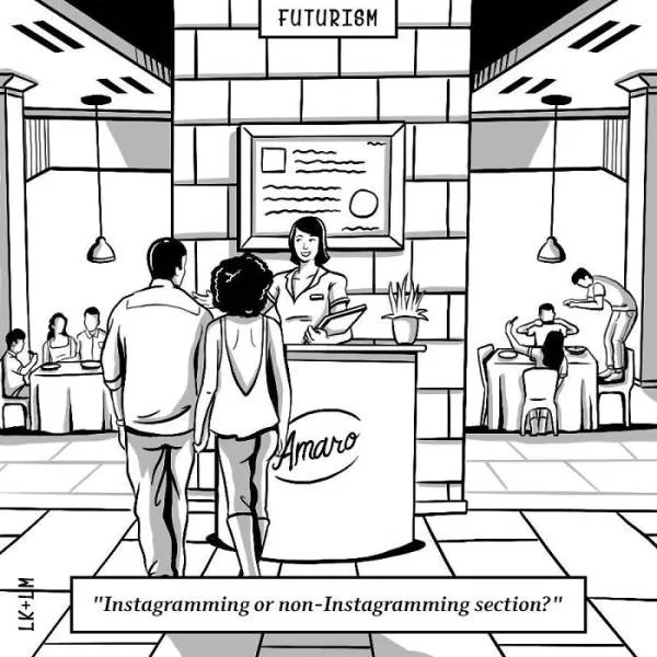 Very funny futuristic illustrations - #14 