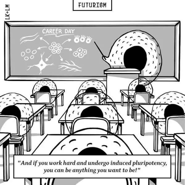 Illustrations futuristes tres droles - #15 