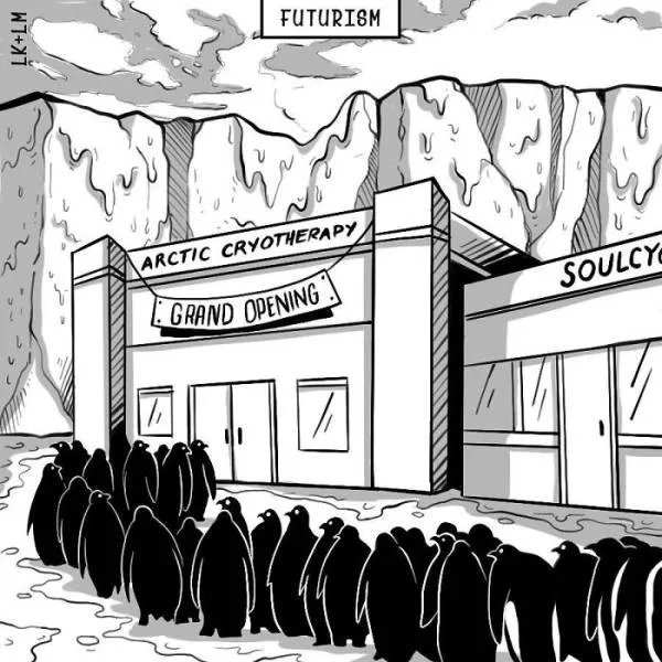 Very funny futuristic illustrations - #2 