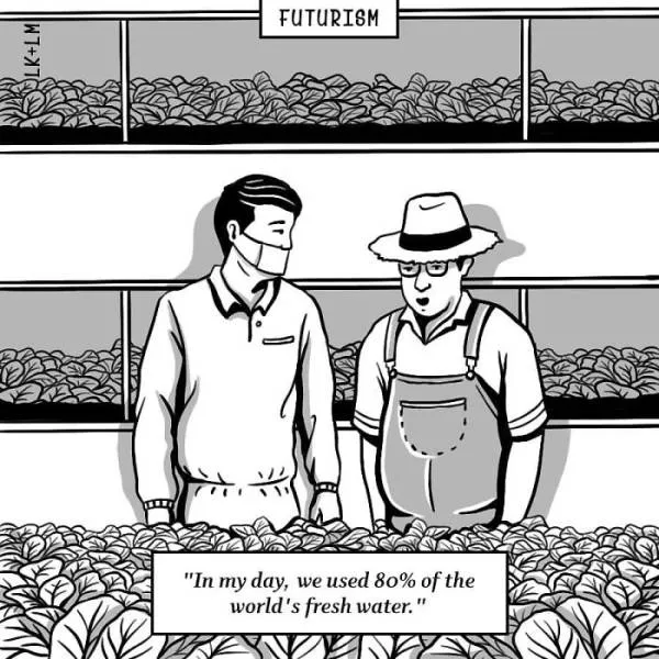 Very funny futuristic illustrations - #20 