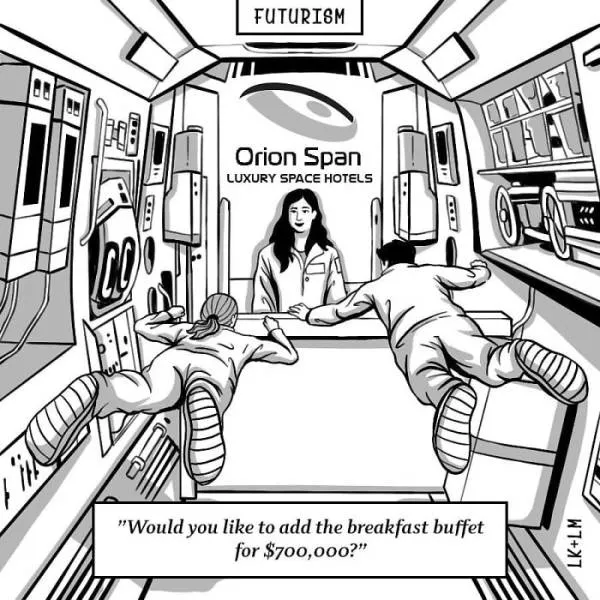 Very funny futuristic illustrations - #33 Very funny futuristic illustrations - #33