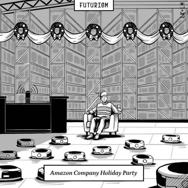 Very funny futuristic illustrations