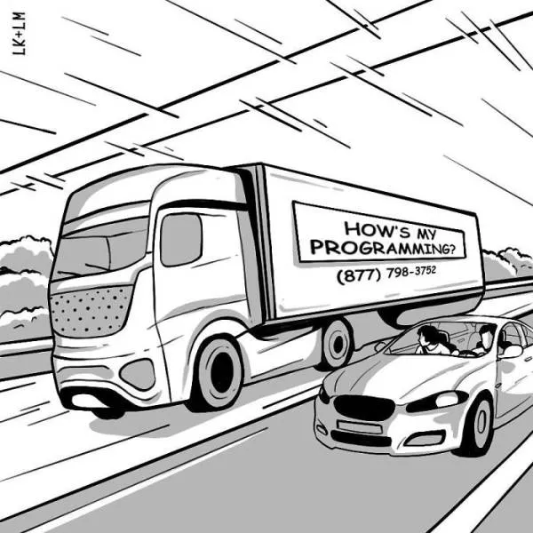 Illustrations futuristes tres droles - #5 