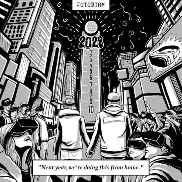Illustrations futuristes tres droles - #6 