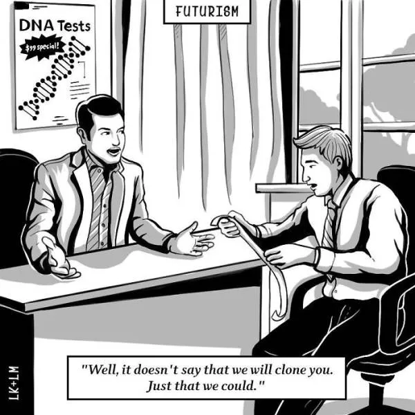 Very funny futuristic illustrations - #8 