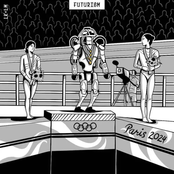 Illustrations futuristes tres droles - #9 