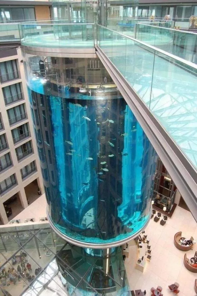 The most creative lifts in the world