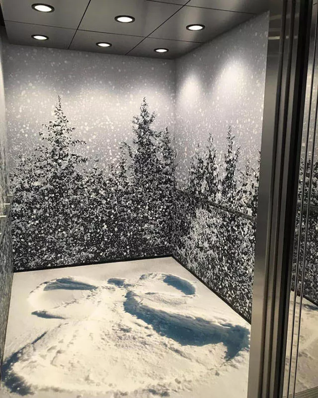 The most creative lifts in the world - #7 