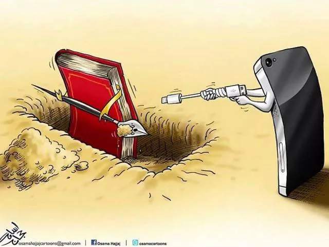 Des caricatures tres touchantes de notre monde actuel - #10 
