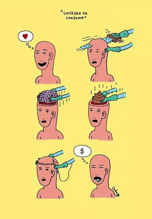 Des caricatures tres touchantes de notre monde actuel - #11 