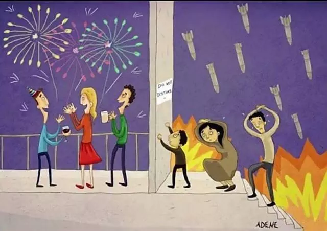 Very touching caricatures of todays world - #12 