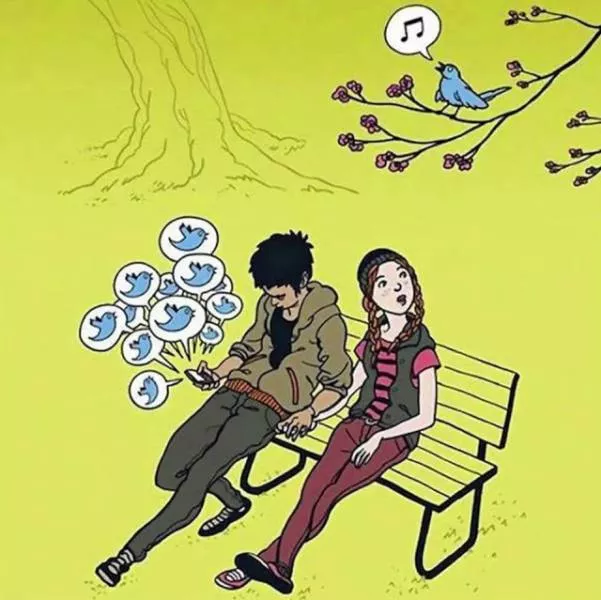 Very touching caricatures of todays world - #14 