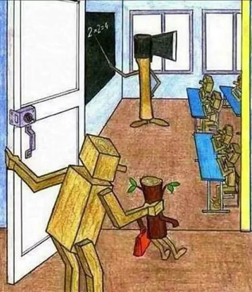 Very touching caricatures of todays world - #16 