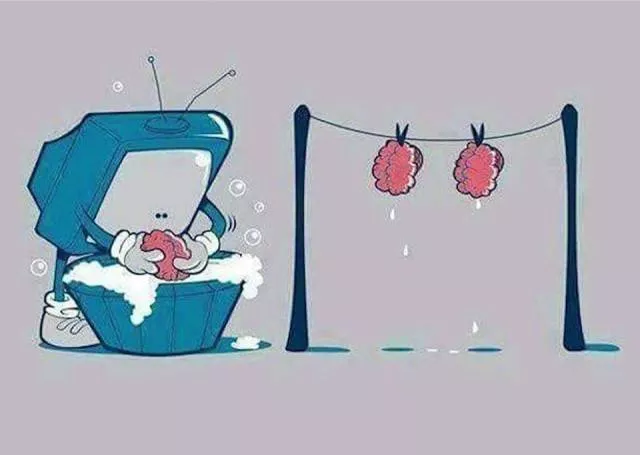 Very touching caricatures of todays world