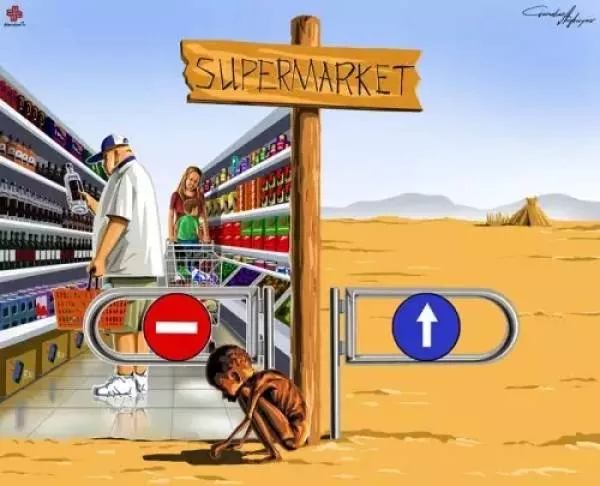 Very touching caricatures of todays world - #23 