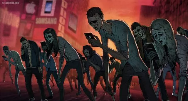 Very touching caricatures of todays world - #24 