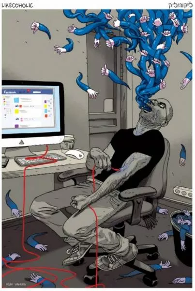 Des caricatures tres touchantes de notre monde actuel - #25 