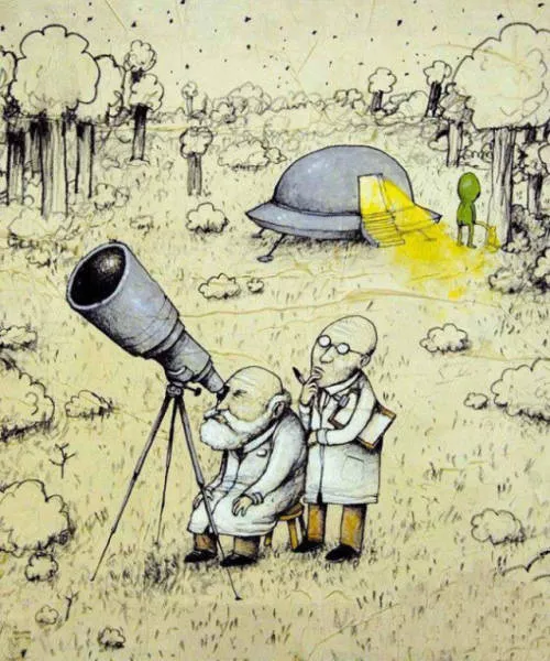 Very touching caricatures of todays world - #28 
