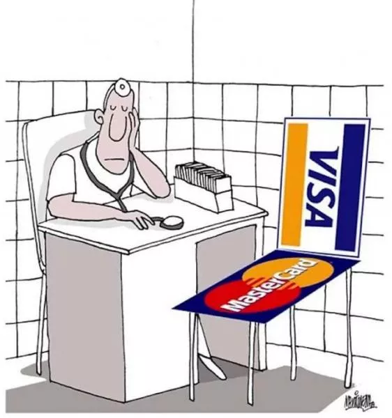 Very touching caricatures of todays world - #5 