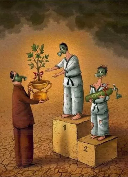 Very touching caricatures of todays world - #9 