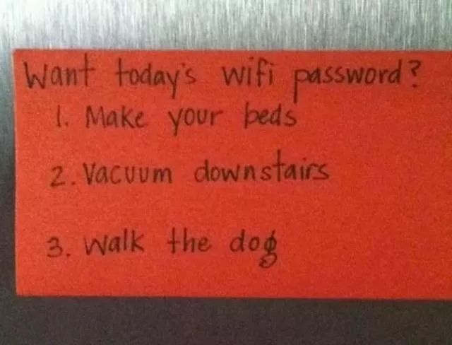 Top parents who have an excellent sense of humor - #18 