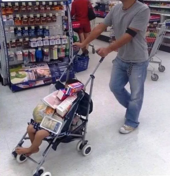 Top parents who have an excellent sense of humor - #2 