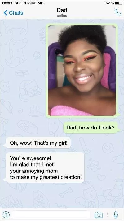 Top parents who have an excellent sense of humor - #7 