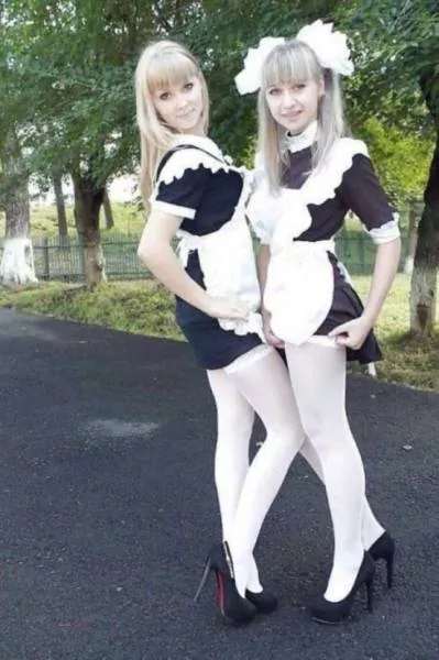 Sexy russian in school uniform - #18 