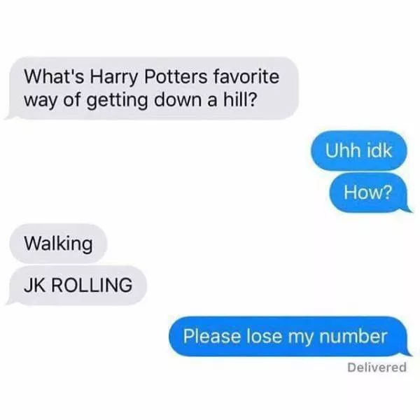 Punny humor - #35 