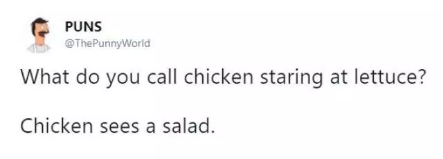 Punny humor - #39 