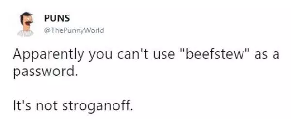 Punny humor - #7 