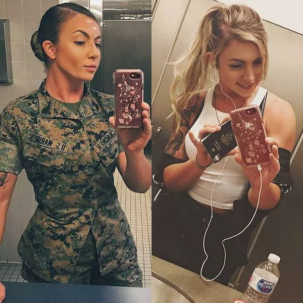 Sexy girls with uniforms - #1 