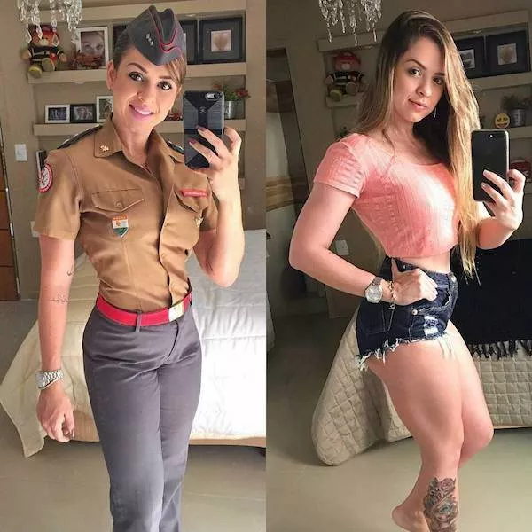 Sexy girls with uniforms - #16 