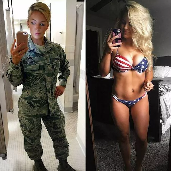 Sexy girls with uniforms - #22 