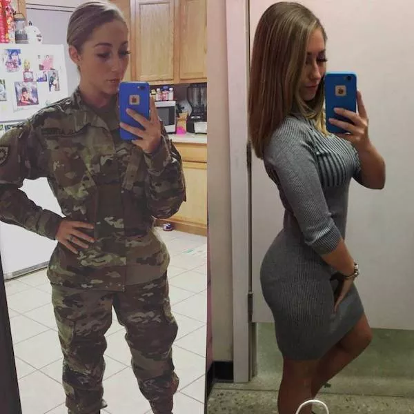 Sexy girls with uniforms - #23 