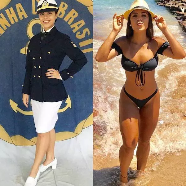 Sexy girls with uniforms - #28 